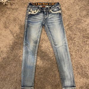 Rock Revival Oliana size 28 skinny jeans
